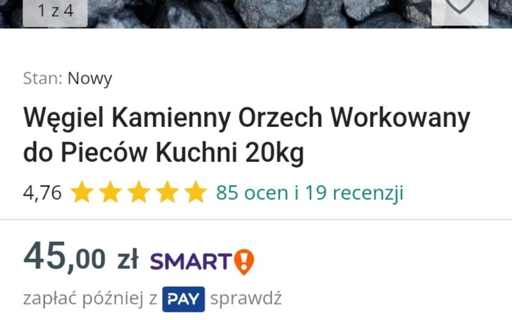 Zbiórka Na węgiel na zimę zzz - zdjęcie główne
