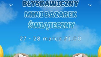 Zbiórka Błyskawiczny bazarek dla ArbuZa - miniaturka zdjęcia