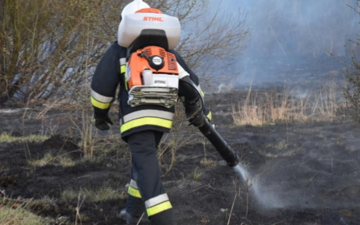 Zbiórka Opryskiwacz dla OSP Gęsia Wólka - zdjęcie główne