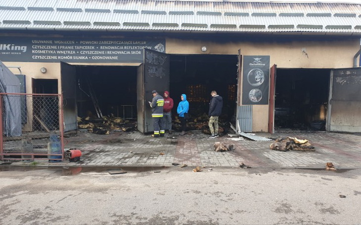 Zbiórka PożarDr.DentArtur Ryfa Przeworsk - zdjęcie główne