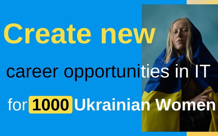 Zbiórka Support the Ukrainian Woman - zdjęcie główne