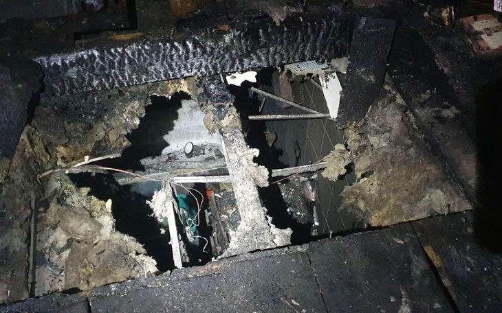 Zbiórka Zniszczenia po pożarze - zdjęcie główne