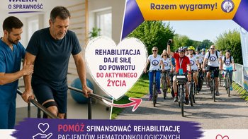 Zbiórka Rehabilitacja pacjentów - miniaturka zdjęcia