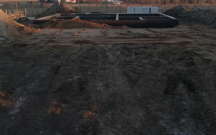 Zbiórka Pomoc w dalszej budowie domu - zdjęcie główne