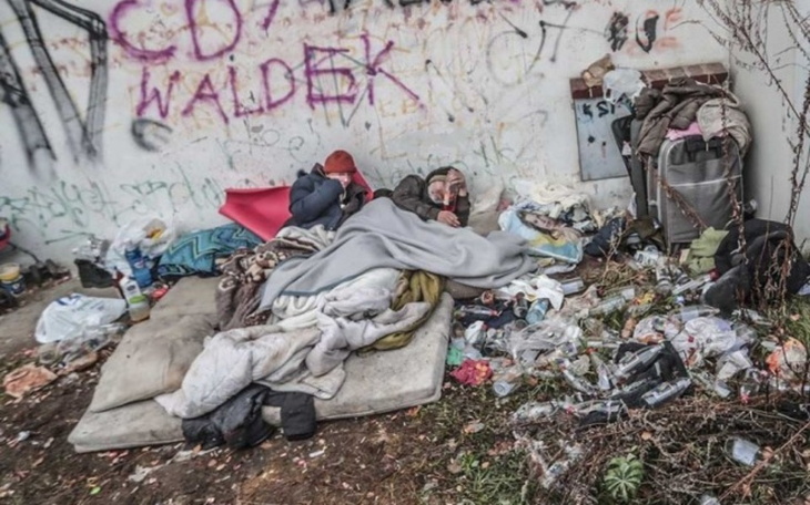 Zbiórka Pomoc bezdomnym z mojej okolicy - zdjęcie główne