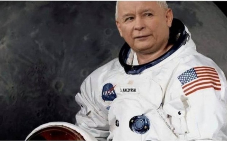 Zbiórka Jednostronny lot dla Kaczyńskieg - zdjęcie główne