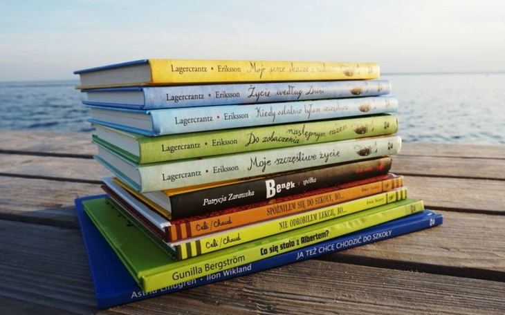 Zbiórka Na Książki dla dziecka - zdjęcie główne