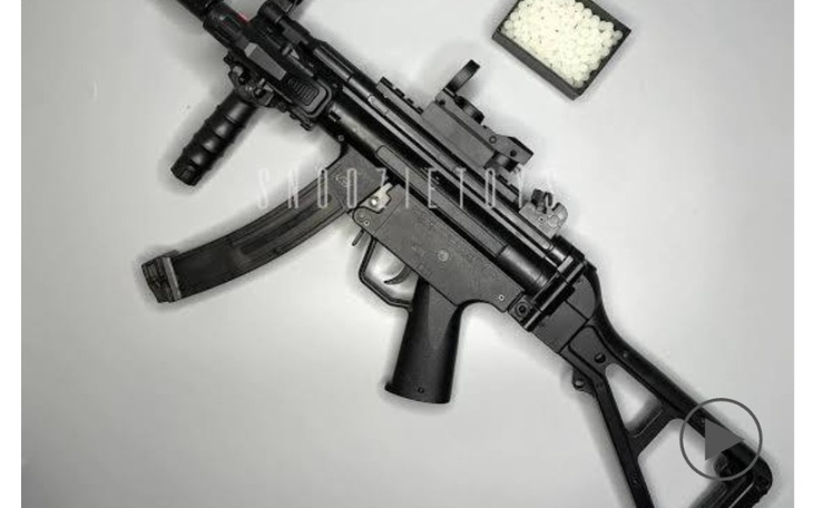 Zbiórka Zbieram na broń do asg - zdjęcie główne