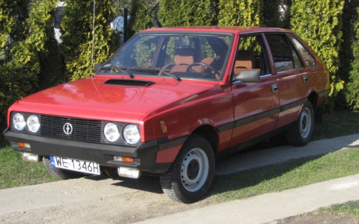 Zbiórka Samochód FSO Polonez - zdjęcie główne