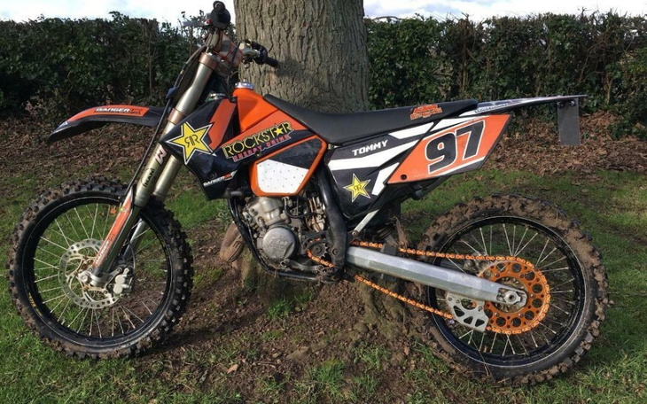 Zbiórka ktm sx125 - zdjęcie główne
