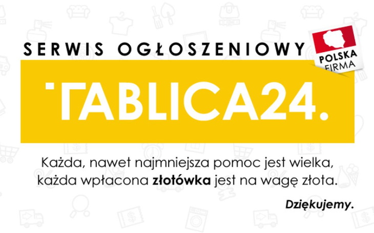 Zbiórka Portal www aplikacja mobilna - zdjęcie główne