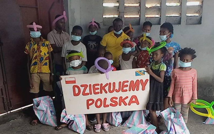 Zbiórka Posiłek dla dzieci w Kinszasa - zdjęcie główne