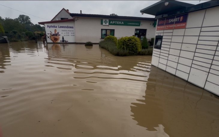 Zbiórka Zbiórka dla zalanej apteki SZ - zdjęcie główne
