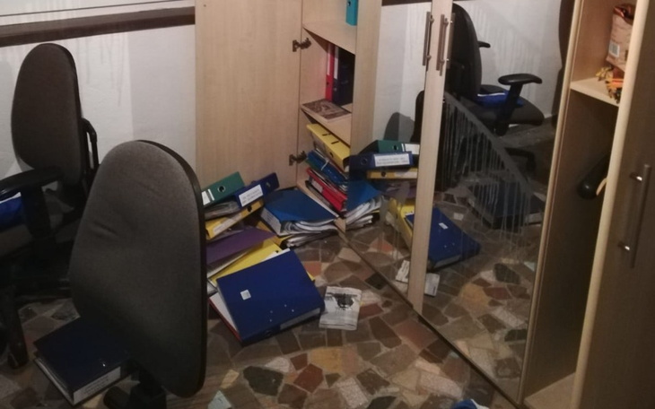 Zbiórka OSP ORW - Włamanie - zdjęcie główne