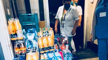 Zbiórka Pomoc sąsiedzka dla szpitali - miniaturka zdjęcia