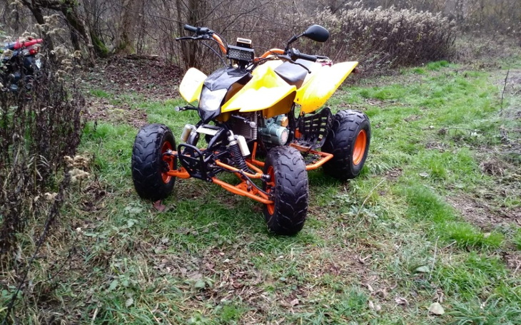 Zbiórka Na quada i rozwijanie pasji - zdjęcie główne