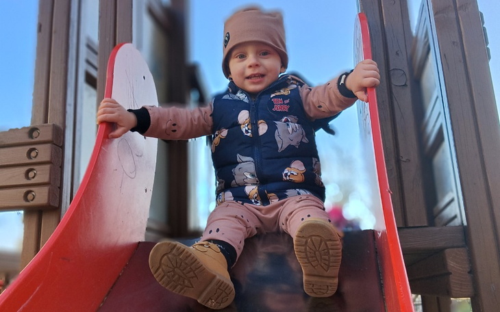 Zbiórka Zbiórka na start dla mamy i syna - zdjęcie główne