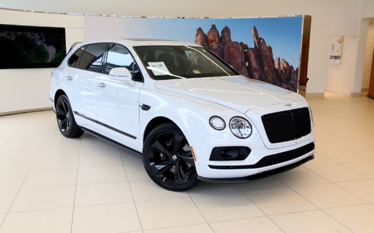 Zbiórka Bentley Bentayga - zdjęcie główne