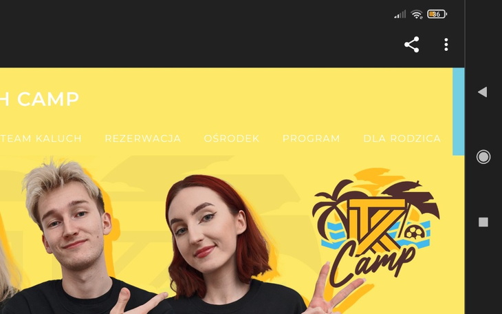 Zbiórka Obóz kalucha. - zdjęcie główne