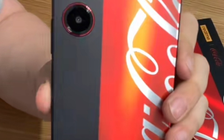 Zbiórka Zbieram na nowego realme cocacol - zdjęcie główne