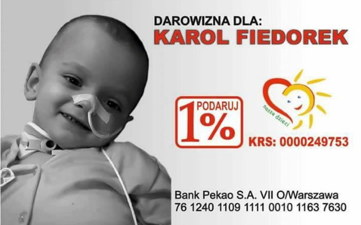Zbiórka Pomóżmy w leczeniu Karola - zdjęcie główne