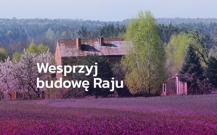 Zbiórka Rozwój wioski w Raju - zdjęcie główne