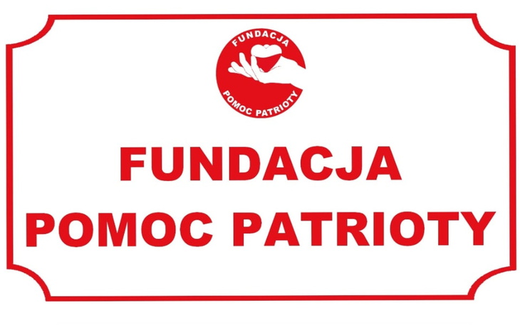 Logo Fundacji Pomoc Patriotów.