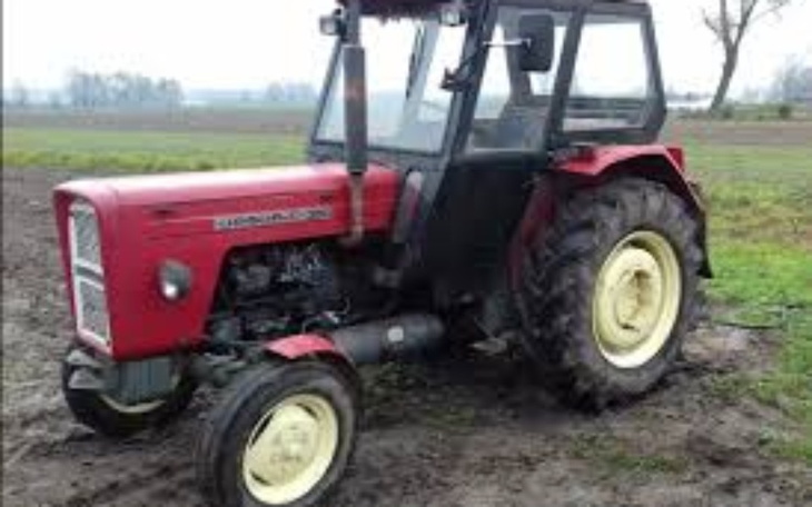 Zbiórka Na zakup traktora - zdjęcie główne