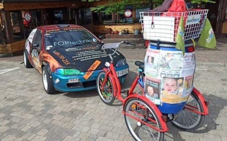 Zbiórka Rowerem po zdrowie - zdjęcie główne