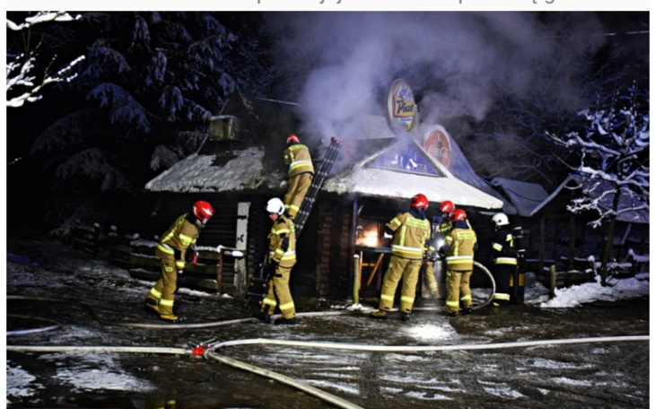 Zbiórka Zbiórka na remont po pożarze bar - zdjęcie główne