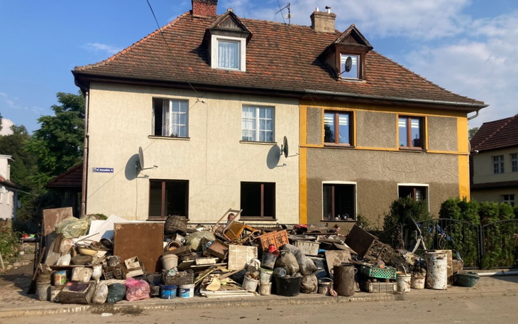 Zbiórka Dla powodzian z IX LO - klasa 0H - zdjęcie główne