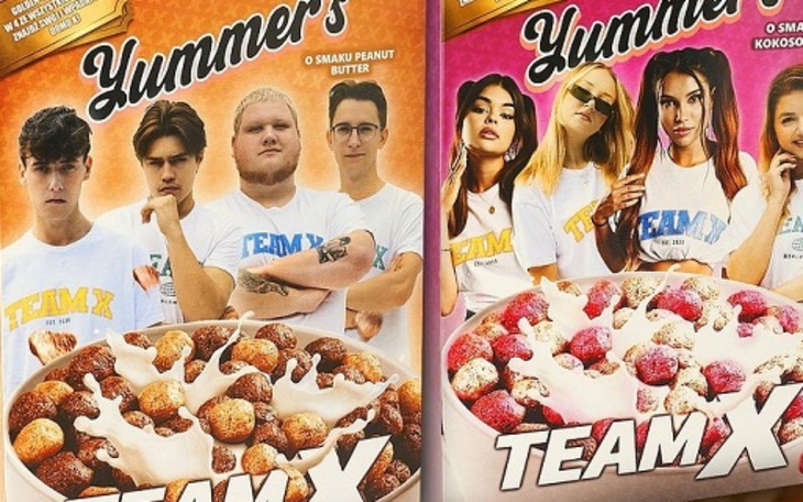 Zbiórka Zbieram na płatki teamu x - zdjęcie główne