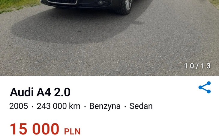 Zbiórka Na audi a4 b6 - zdjęcie główne