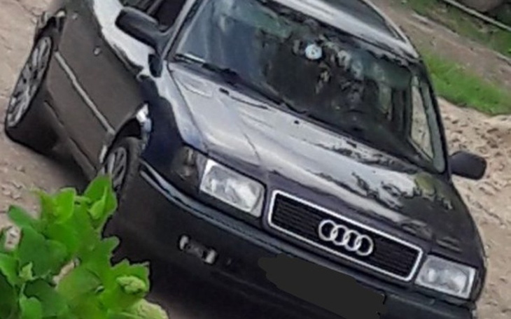 Zbiórka Audi 100 C4 "Seteczka"YoungTimer - zdjęcie główne