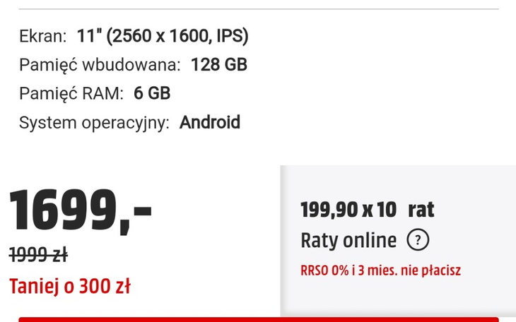 Zbiórka Xiaomi pad 5 - zdjęcie główne