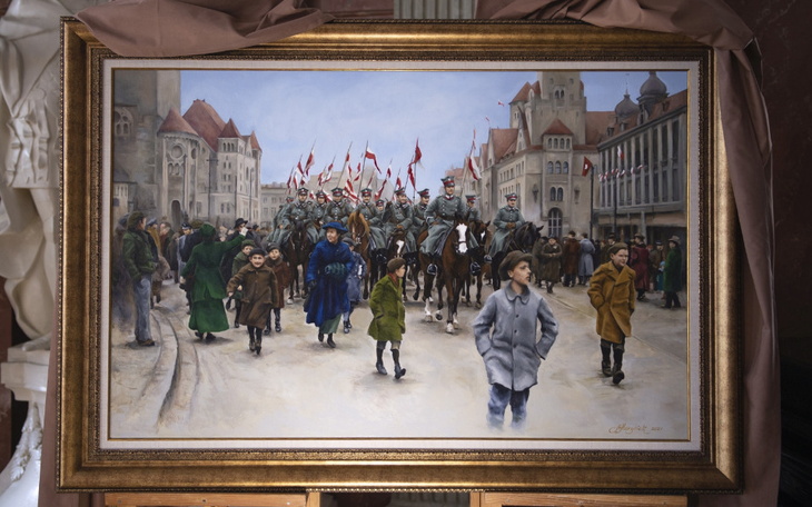 Zbiórka zakup obrazu dla Muzeum Niepodl. - zdjęcie główne