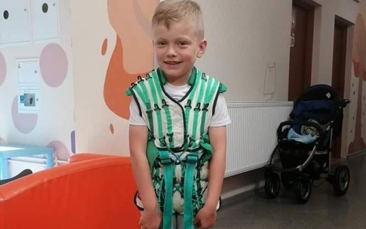 Zbiórka Maksiu nasz mały dzielny bohater - zdjęcie główne