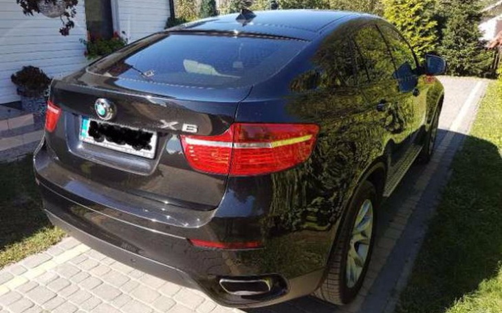 Zbiórka zbieram na nowy samochód BMW X6 - zdjęcie główne