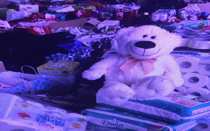 Zbiórka Pomoc na ukrainę. - zdjęcie główne