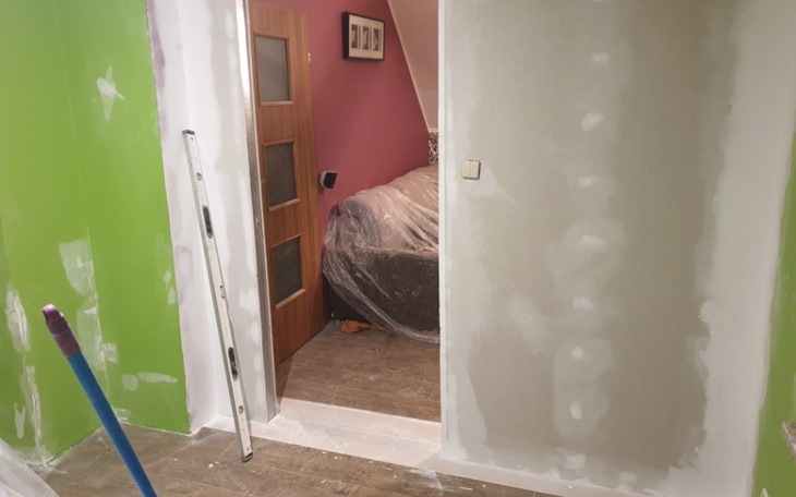 Zbiórka na dokończenie remontu pokoju - zdjęcie główne