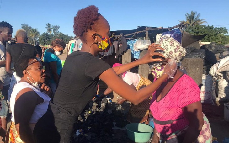 Zbiórka Mozambik broni się przed wirusem - zdjęcie główne