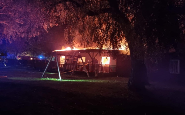 Zbiórka Komorowo. Plażowa 1 odbudowa - zdjęcie główne