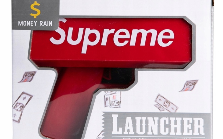 Zbiórka Pistolet do strzelania pięniedzm - zdjęcie główne