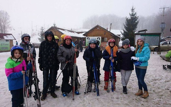 Zbiórka Zbiórka na atrakcje podczas oboz - zdjęcie główne