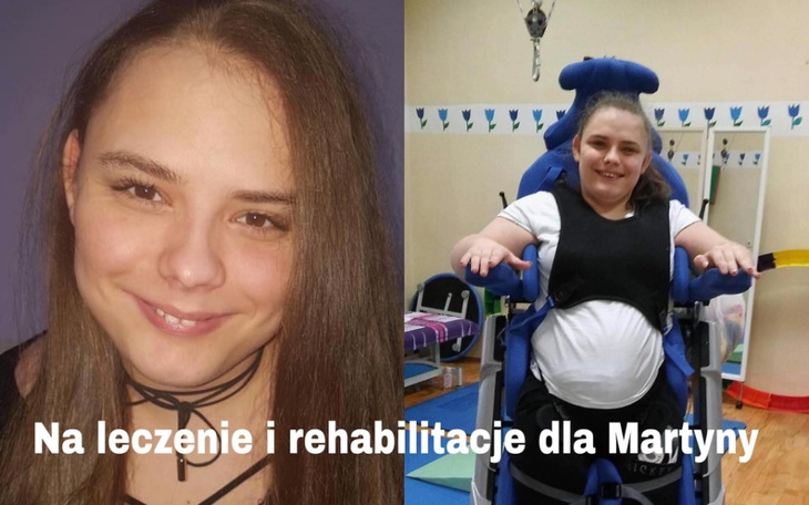 Zbiórka Pomoc Dla Martyny z DPM - zdjęcie główne