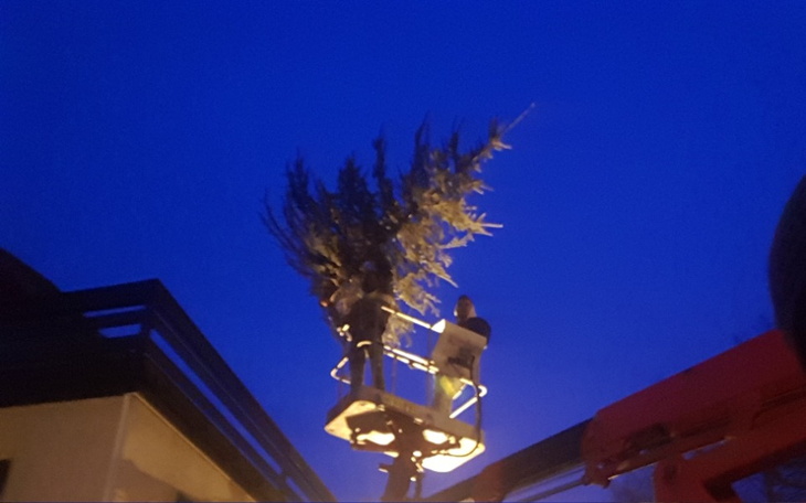 Zbiórka Na Nowy Spalony dom - zdjęcie główne