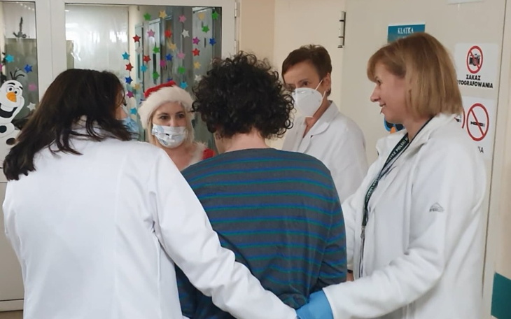 Zbiórka Miołajki w dziecięcym szpitalu - zdjęcie główne
