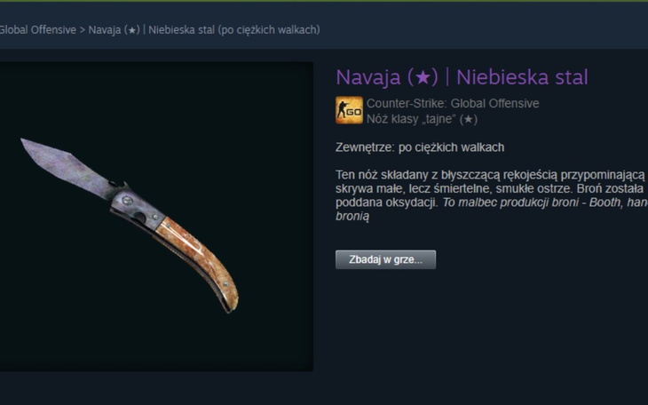 Zbiórka Marzenia z dzieciństwa CSGO - zdjęcie główne