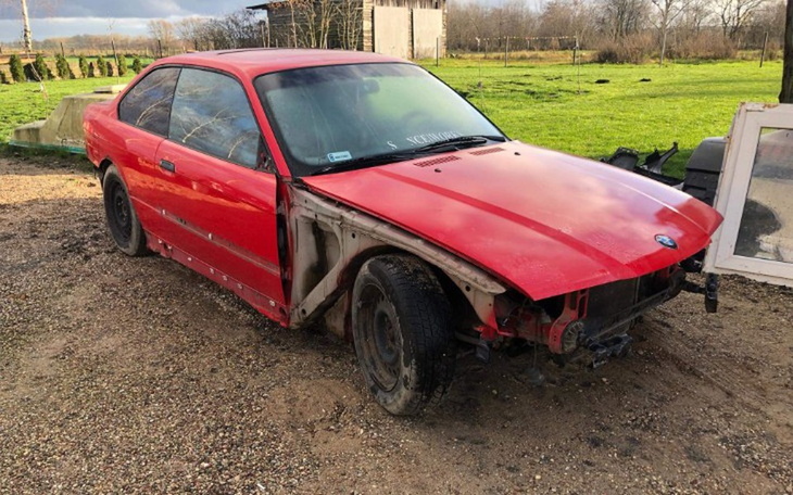 Zbiórka Projekt Bmw e36 coupe Red Devil - zdjęcie główne
