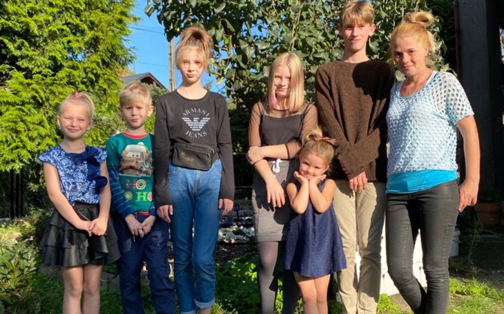 Zbiórka Pomoc- samotna matka z 6 dzieci - zdjęcie główne